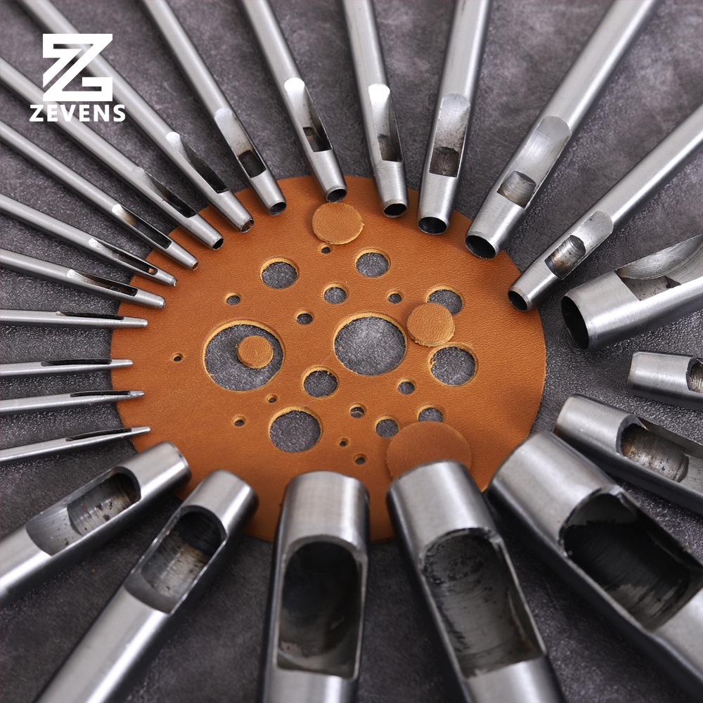 0.5/0.8/1.0/1.2mm Meticulous Size White Steel Round Punch Meticulous ...