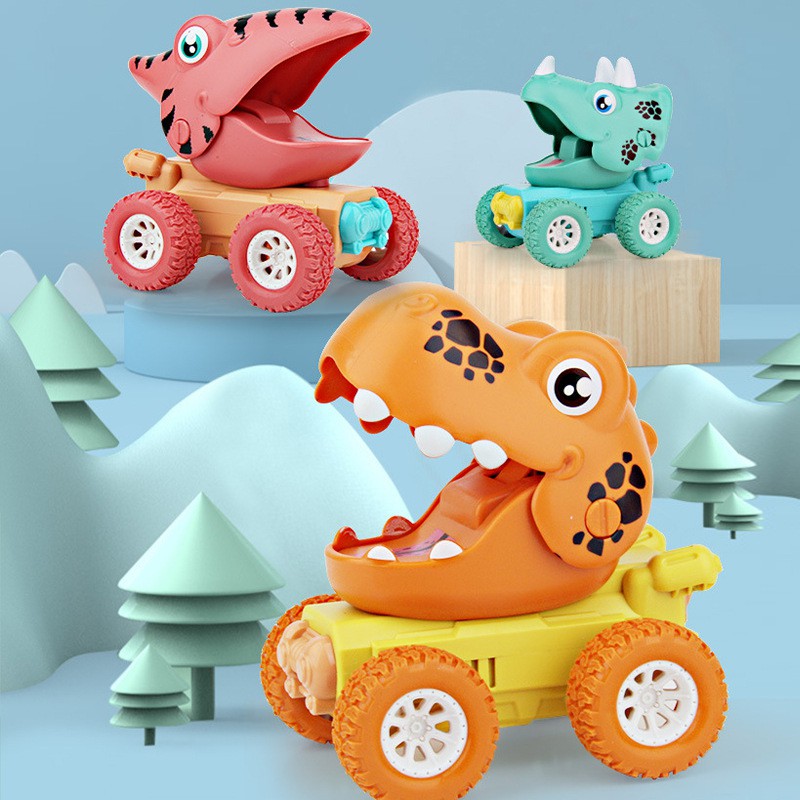 fisher price dinosaur car