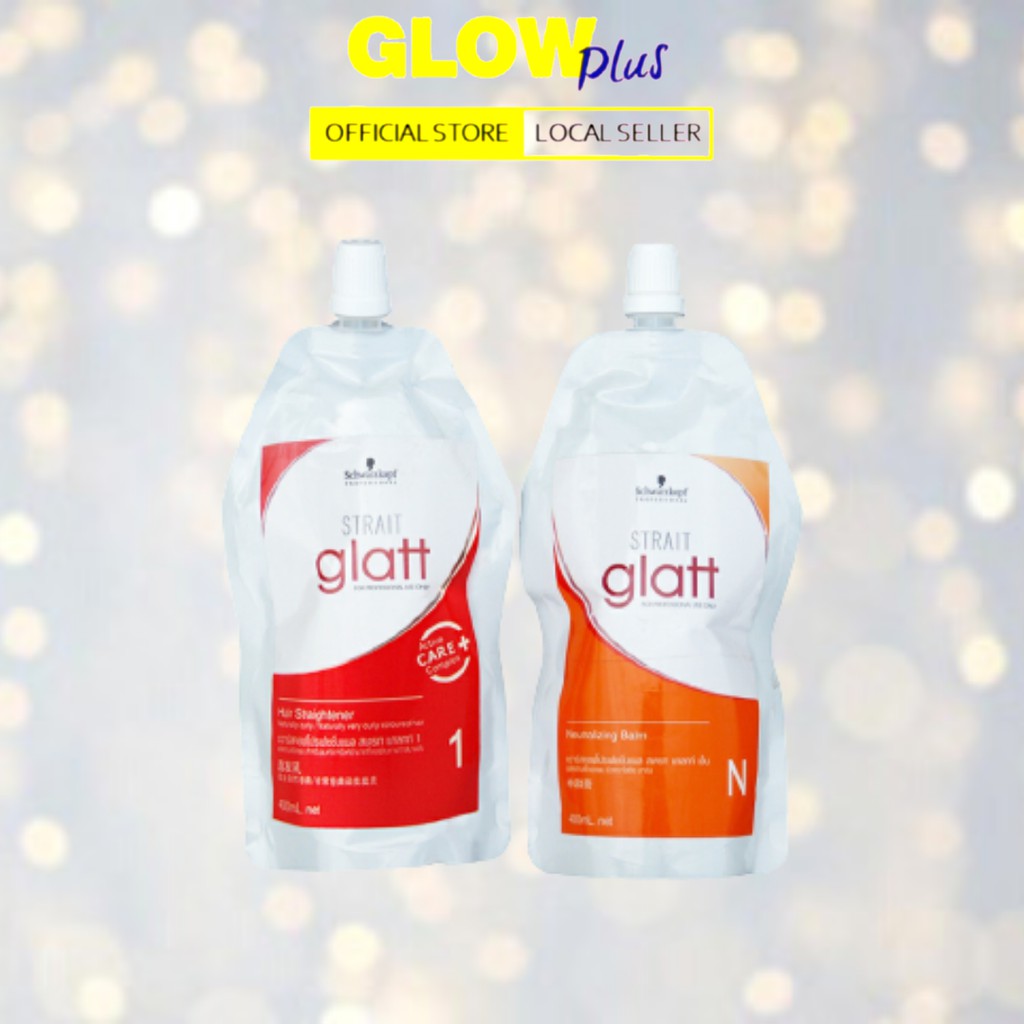SCHWARZKOPF Strait Glatt Hair Straightener Neutralizing Balm 2 x 400ML Shopee Singapore