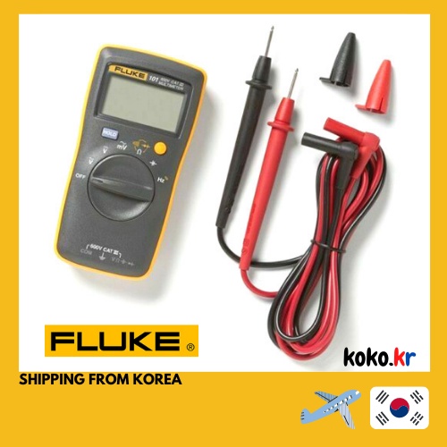 FLUKE 101 Digital Mutimeter Pocket Tester Kit Portable Multimeter with FREEBIES Shopee Singapore