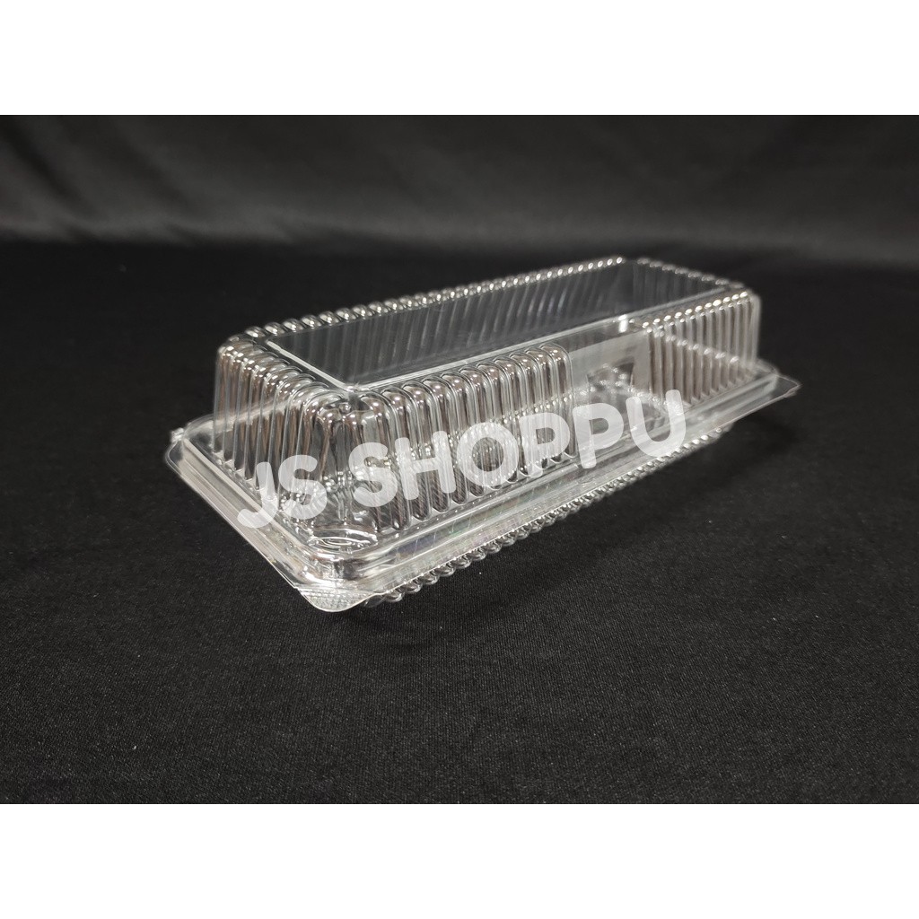 Kuih Container H16L / Disposable Plastic Clear Bakery Container (50pcs±