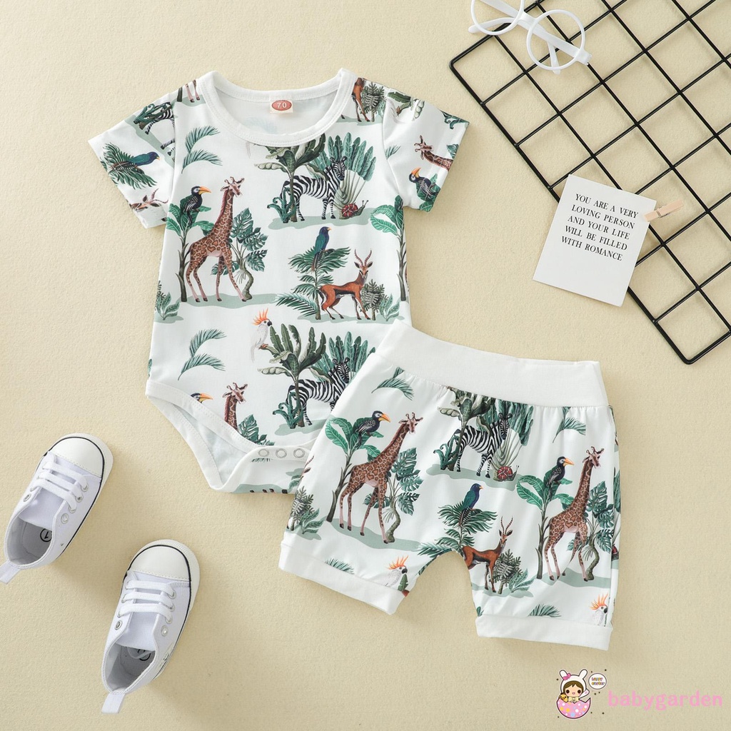 Baby clothes with giraffe print hot sale