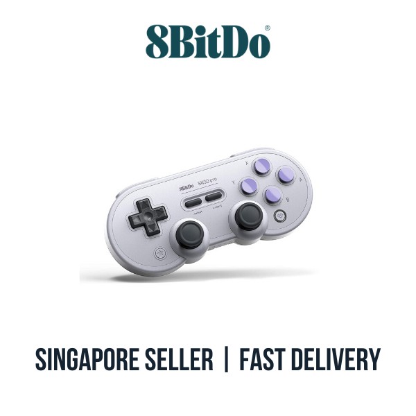8BitDo SN30 Pro Bluetooth Controller for Nintendo Switch / Android ...