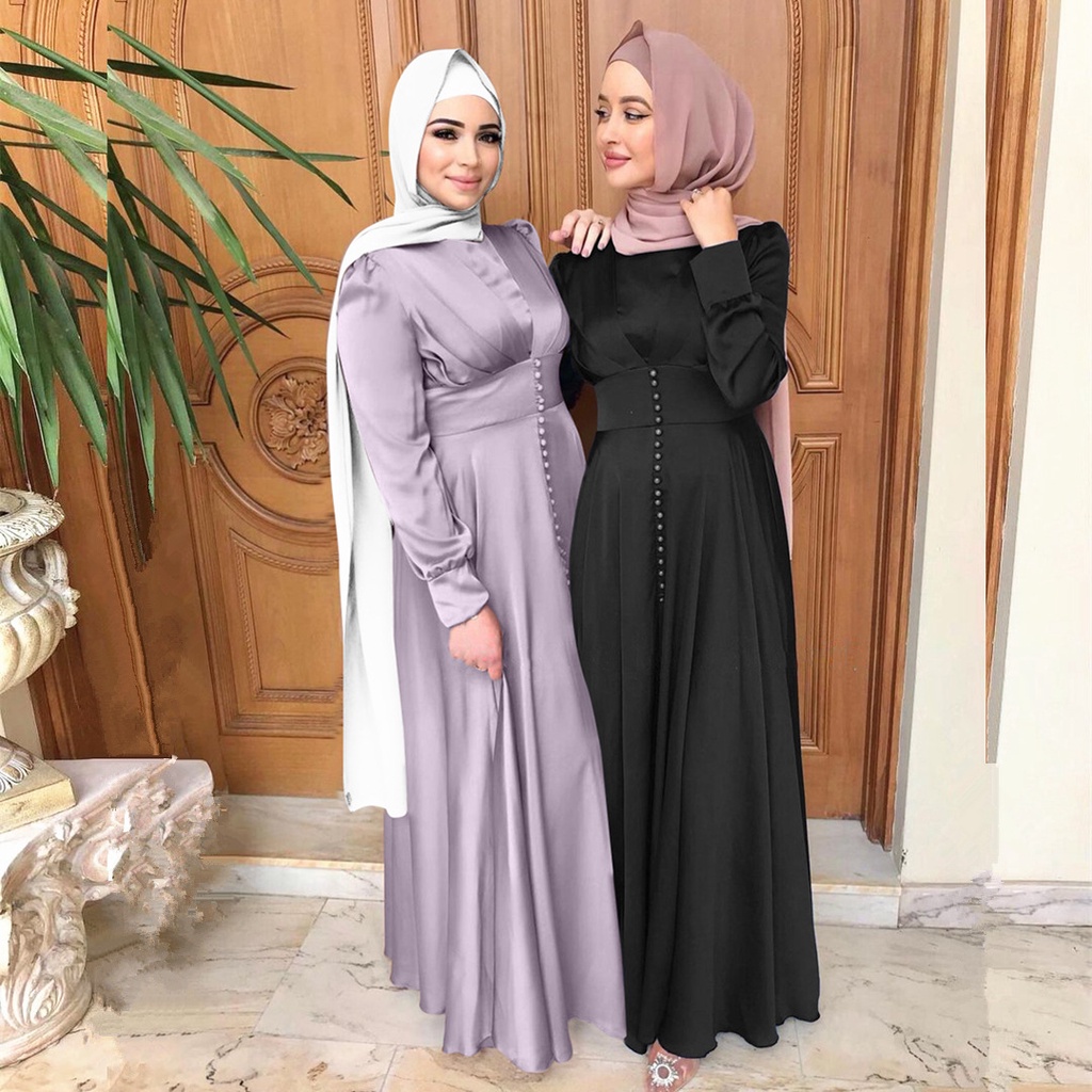 Elegant 2025 dress muslimah