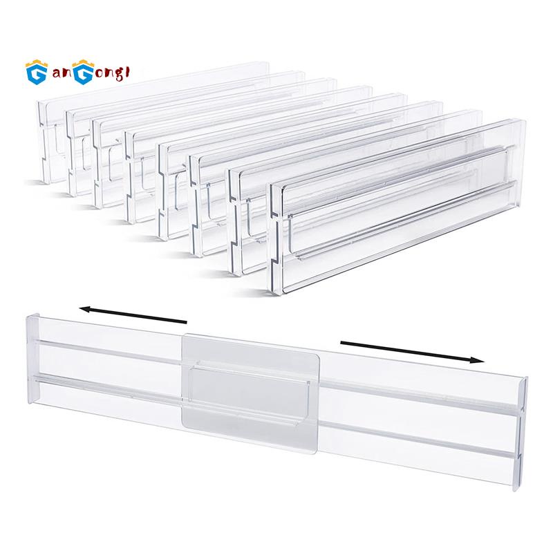 Drawer Dividers 8 Pack, Adjustable 3.2 Inch High Expandable From 1120.