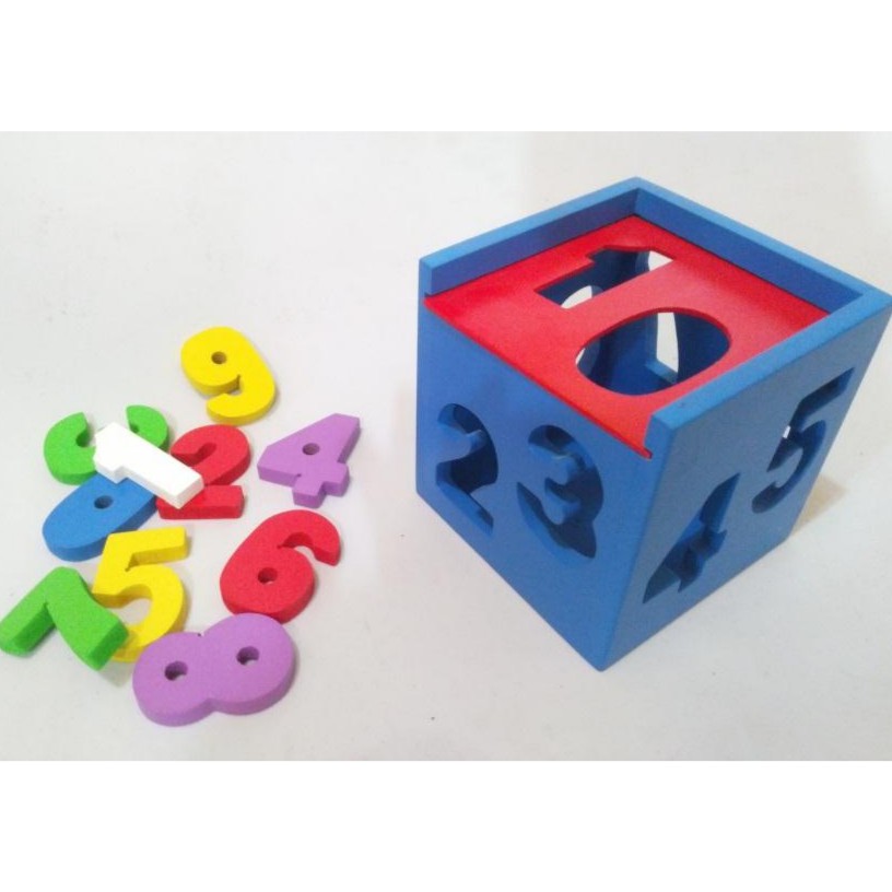 Number Sorting Box | Shopee Singapore