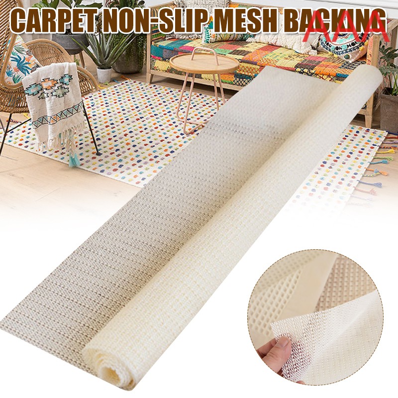 AntiSlip Mat Underlay Protection for Carpets Rug Gripper Anti Slip Rug