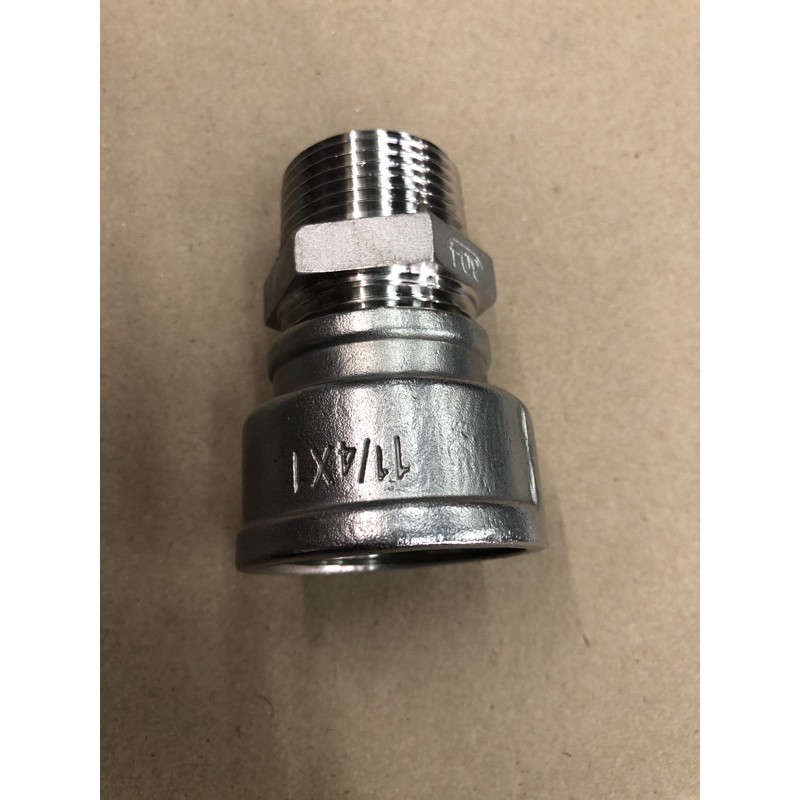 Outer Thread Fitting-Internal Reducing Threaded In Stainless Steel SUS ...