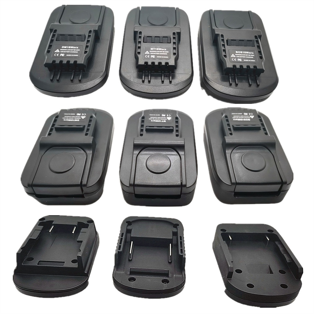MT18WORX DM18WORX BS18WORX Adapter for Makita Bosch DeWalt Milwaukee