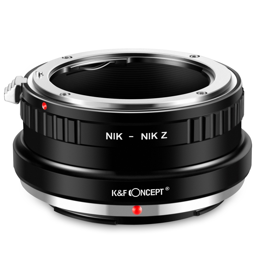 K & F Concept Adapter For Nikon Mount Lens To Camera Z6 Z7 NIK- (Z ...