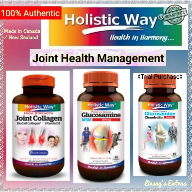 ?⏰[TIME Sale❗]★ Holistic Way★ Joint Collagen/1 bottle 60 capsules