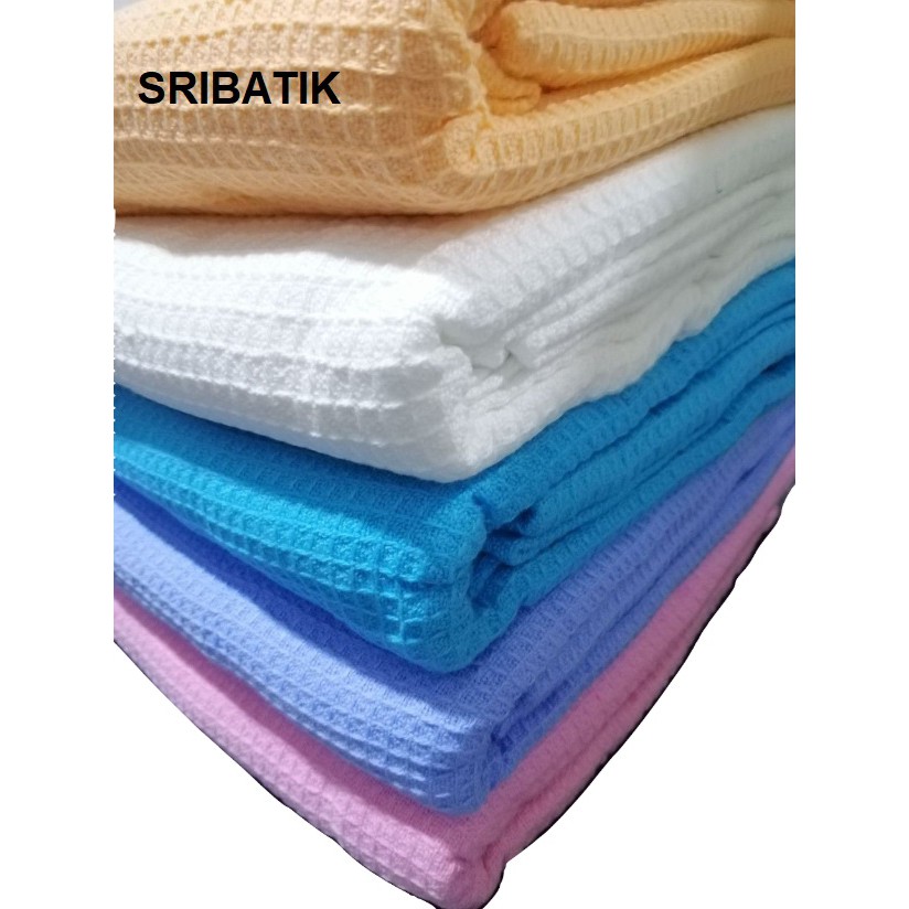 Thermal Blanket Cotton 100% Hospital Blanket Selimut Hospital | Shopee  Singapore