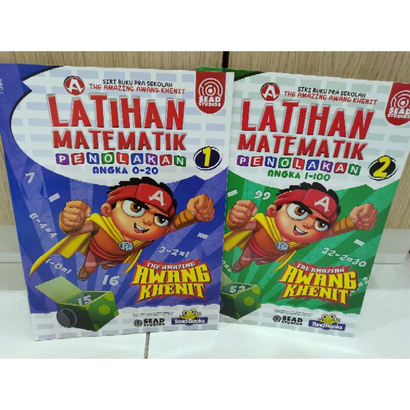 The Amazing Awang Khenit Latihan Matematik Mathematic Exercise Book ...