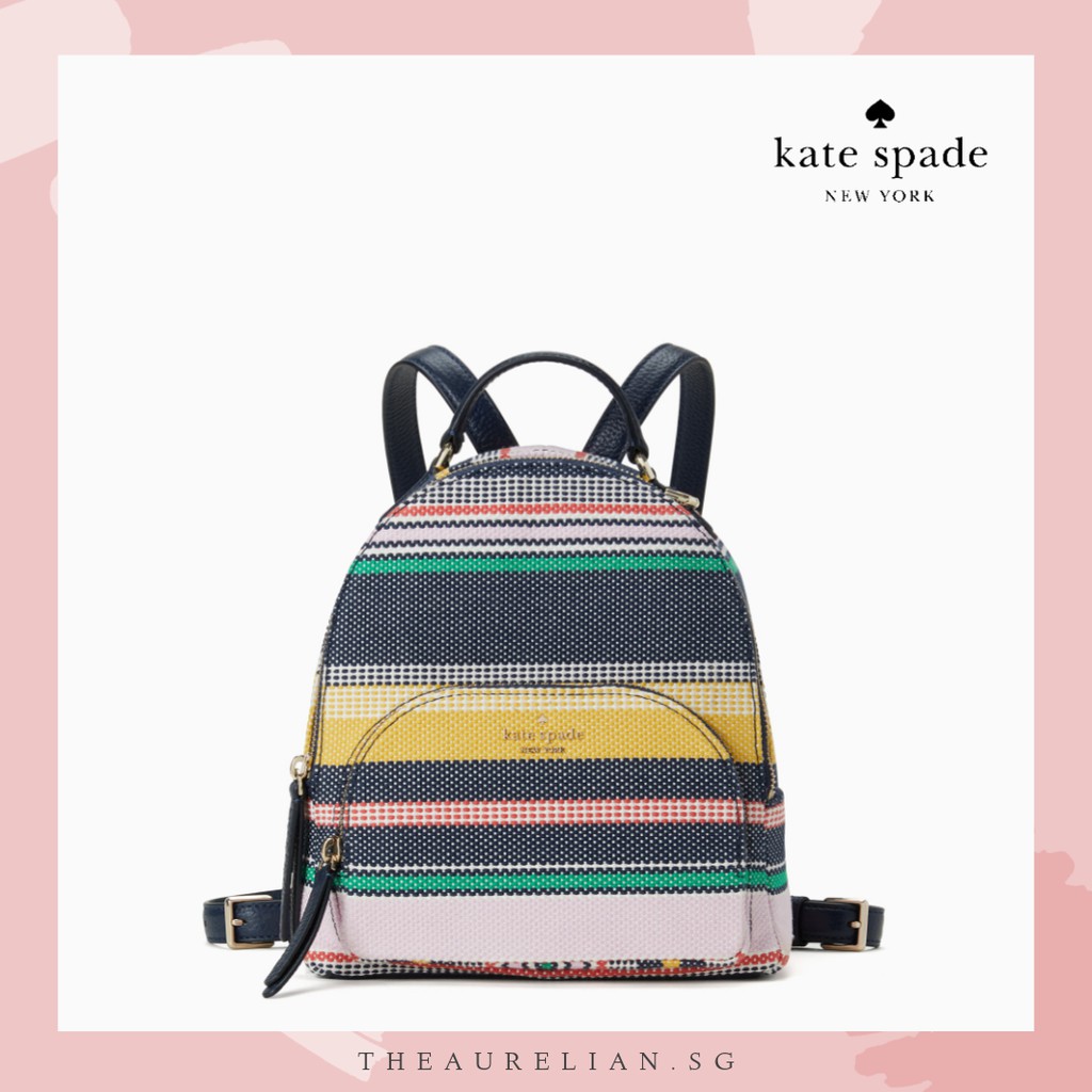 Kate Spade Jackson Boardwalk deals Stripe Backpack