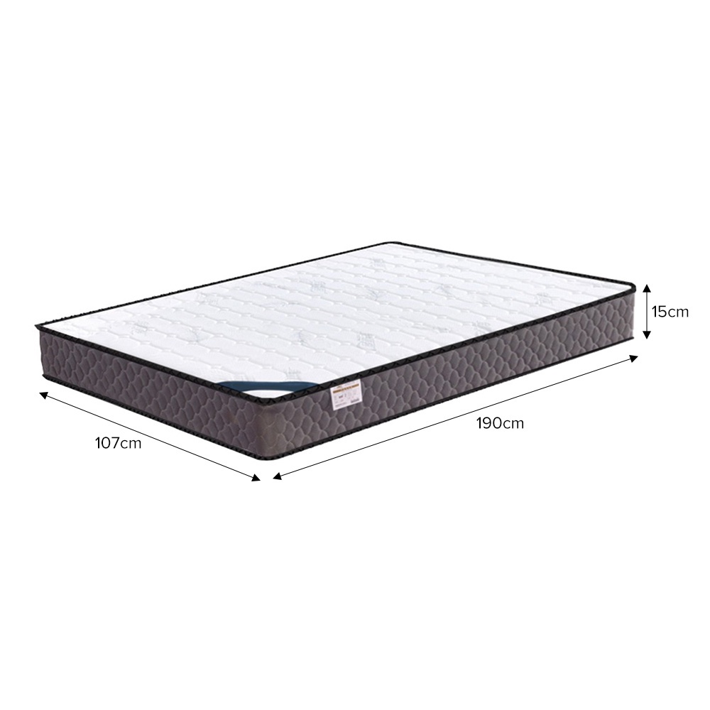 DREAMAX Spring Mattress 6inch / 15cm / Bed / Inner Spring System / Anti ...