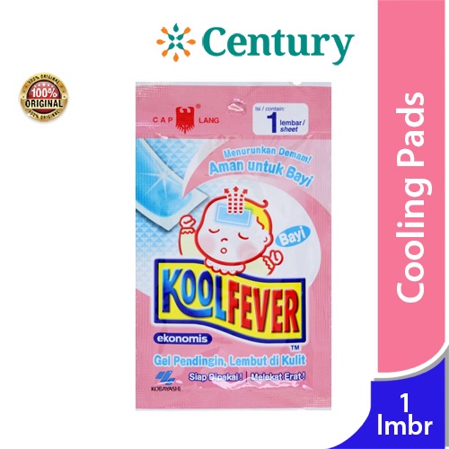 Kool Fever Baby Ekonomis 1 Lembar / Kompres Bayi / Panas Bayi