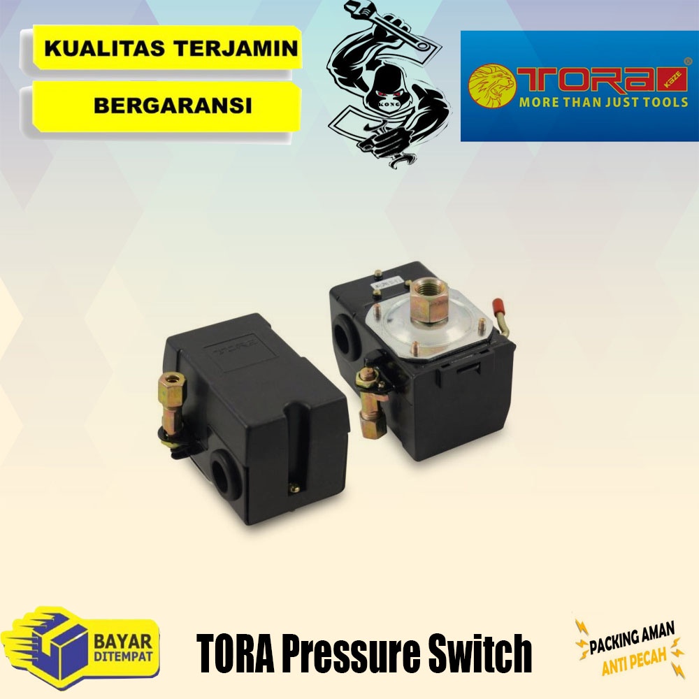 Pressure Switch Automatic Compressor Tora Automatic Pressure Switch