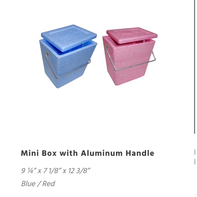STYRO BOX / MINIBOX / ICE CANDY BOX / STYROFOAM / NORTHWIND BRAND / ICE ...