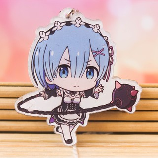 Rem re zero on sale keychain