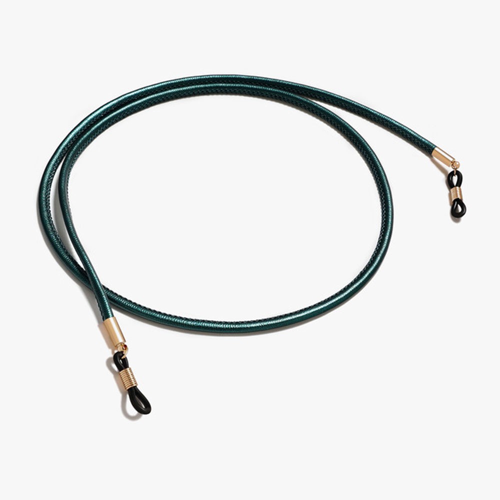 New PU Leather Glasses Strap Anti-slip Sunglasses Chain String ...
