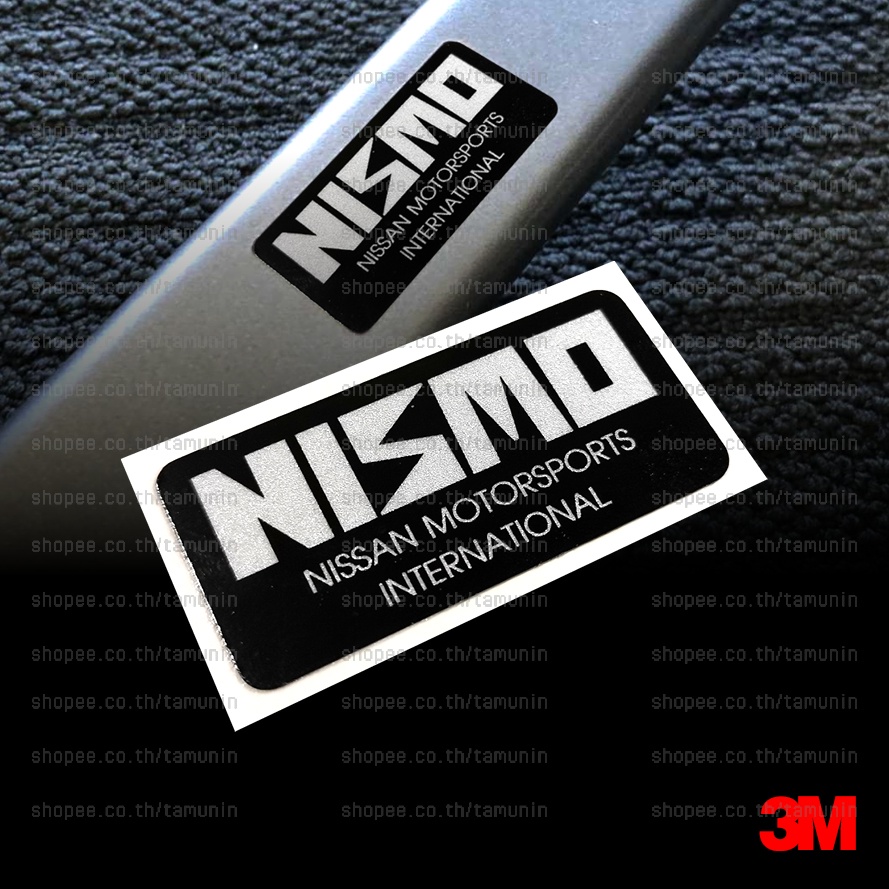 NISMO NISSAN Shock Absorber Sticker Or Strut Bar | Shopee Singapore