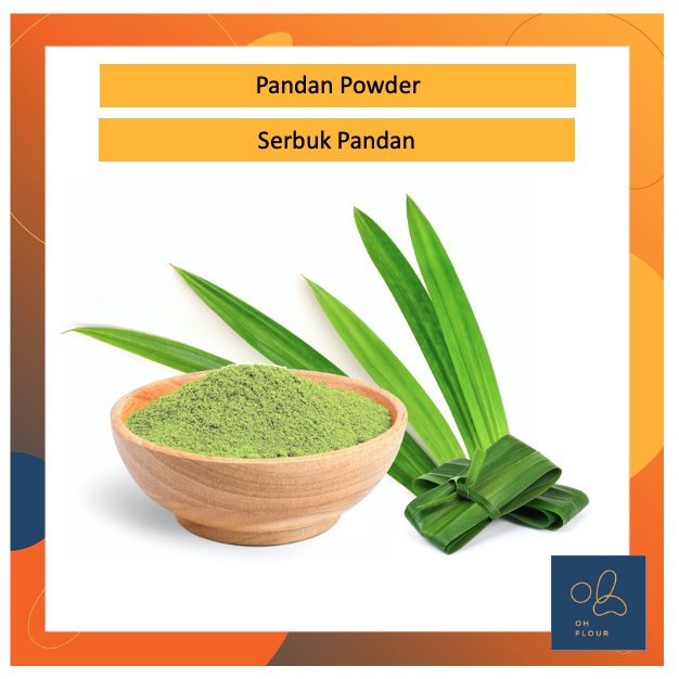 Pandan Powder 25g, 50g, 100g/Pandan Powder Shopee Singapore