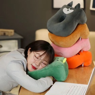 Cute Nap Sleeping Pillow Office Table School Desk Face Down