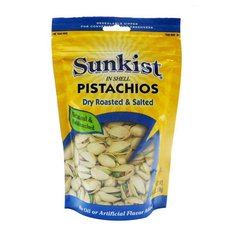 Sunkist Pistachios Roasted & Salted, 150g | Shopee Singapore