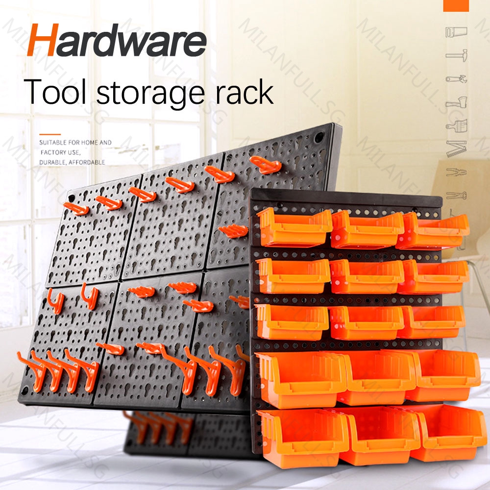 Workshop Tool Storage Hooks ?INSTOCK?Wall-Mounted Hardware Tool