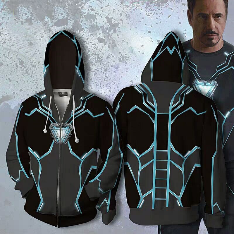 Infinity war stark on sale hoodie