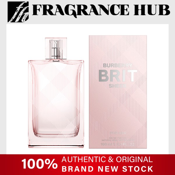 Buy Burberry Perfume At Sale Prices Online - April 2023 | Shopee Singapore