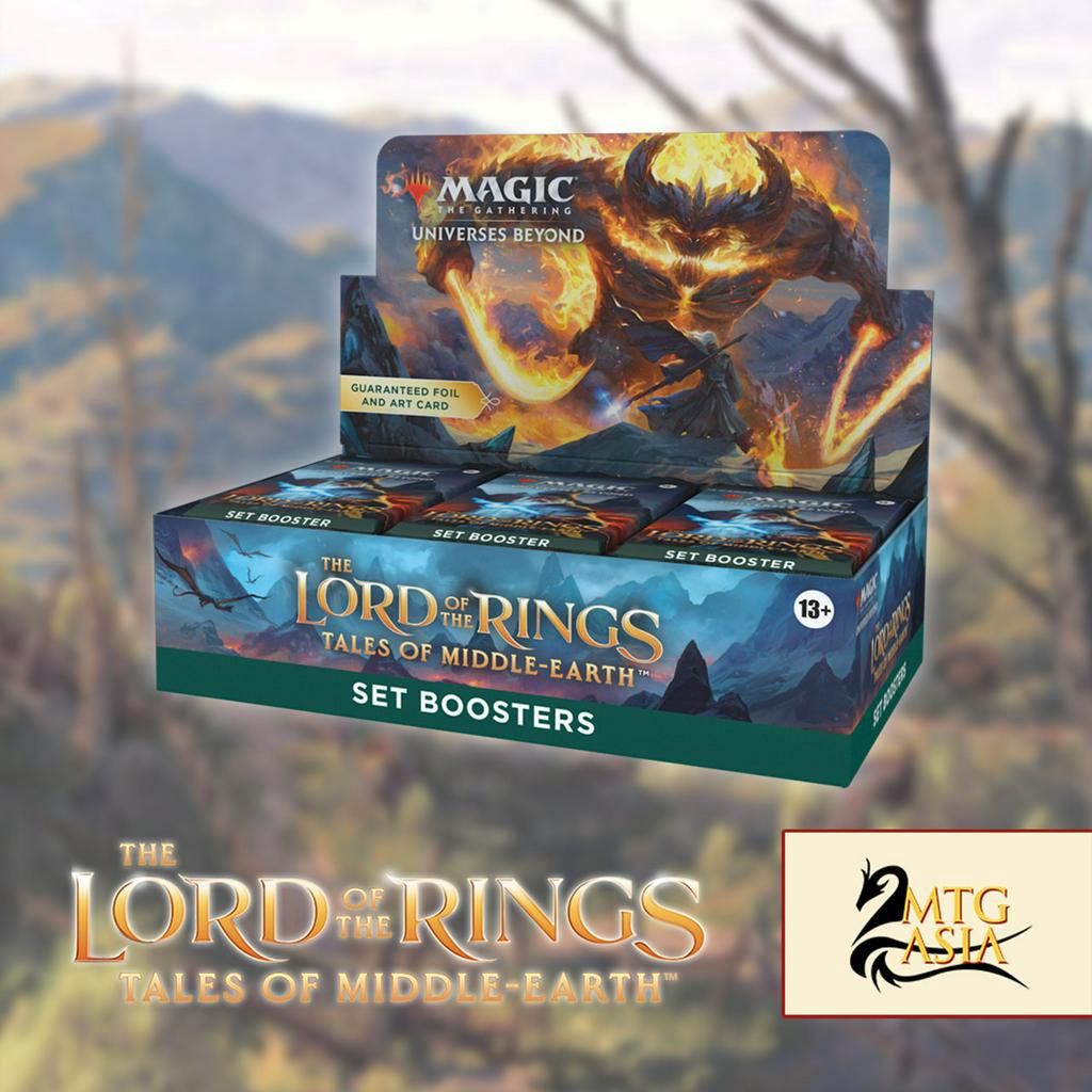 MTG Universes Beyond Booster Magic: The Gathering - The Lord Of