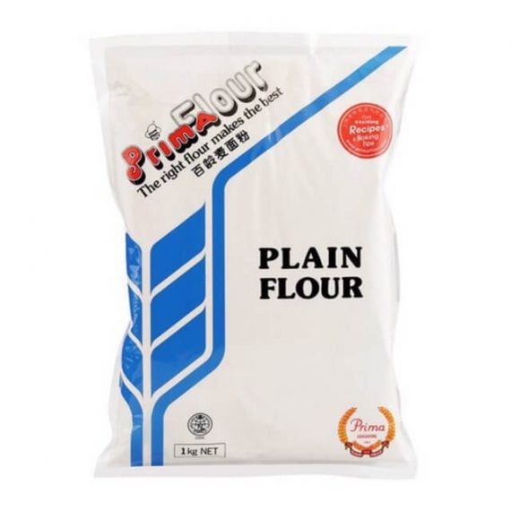 Plain Flour Prima Flour 1kg | Shopee Singapore