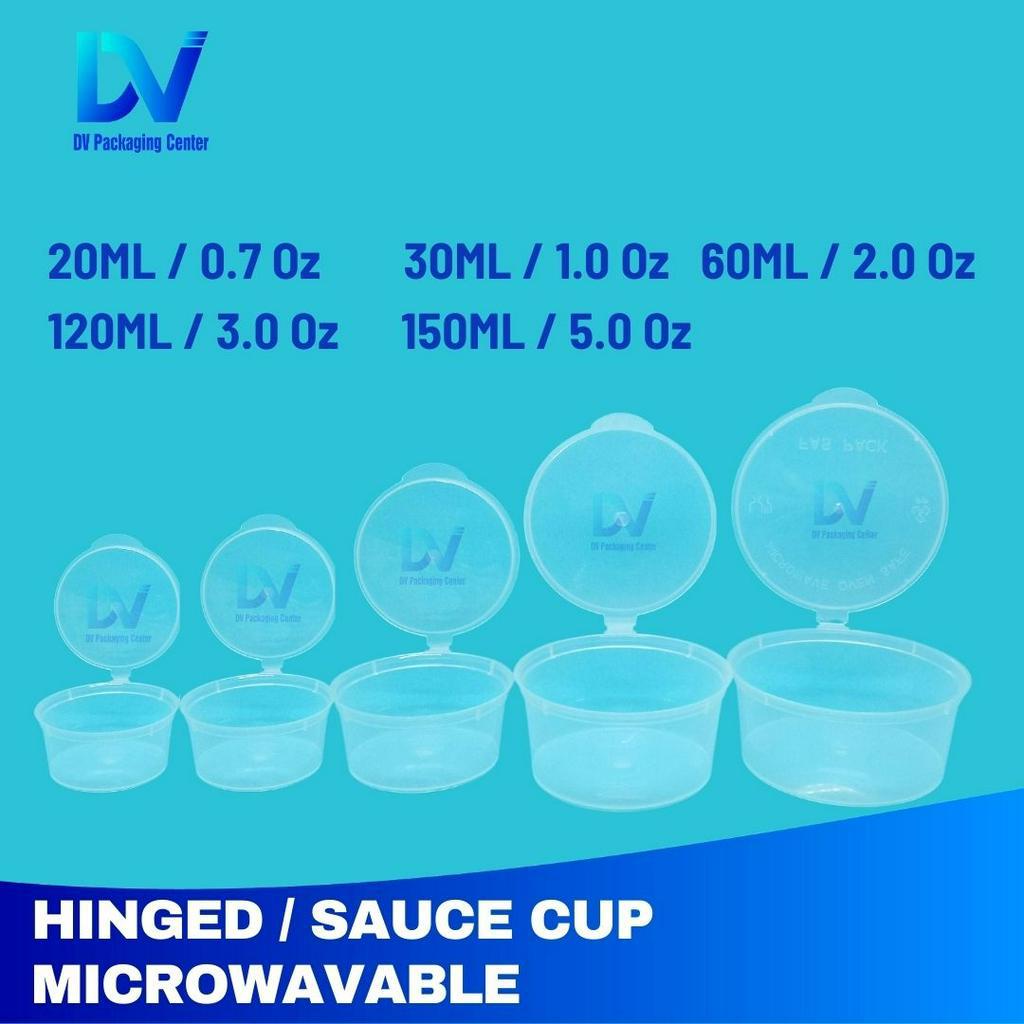 Hinged / Sauce Cup Microwavable Shopee Singapore