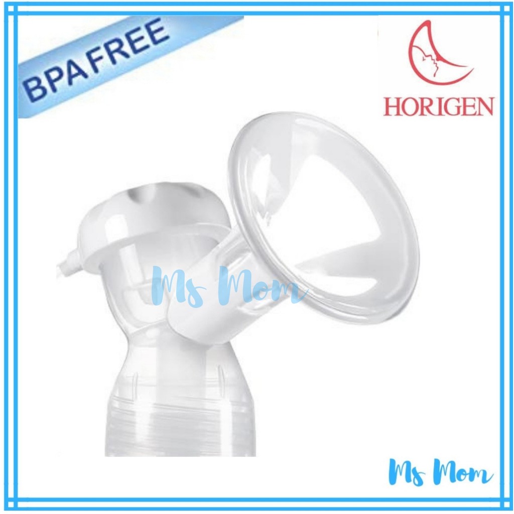 Silicone breast shield clearance pump