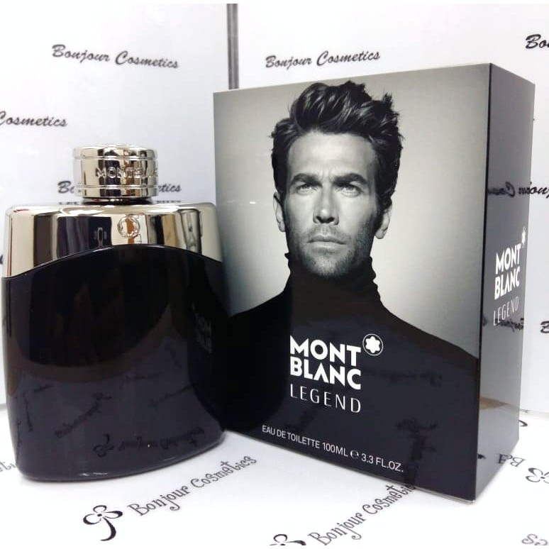 Mont Blanc Legend EDT MEN 100ml / 50ml / 30ml / TESTER | Shopee Singapore