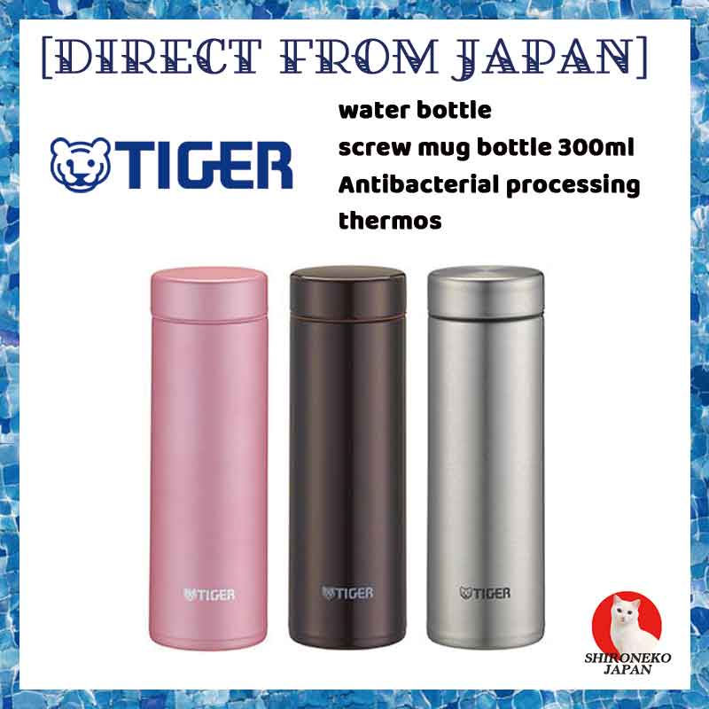 Tiger Thermos Water Bottle 500Ml Screw Mug Bottle 6 Hours Insulation C