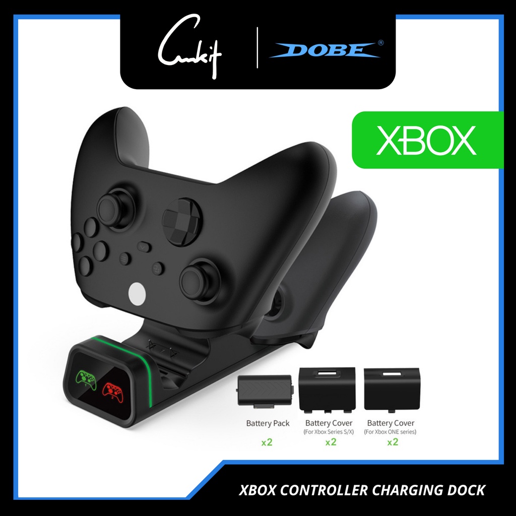 DOBE XBOX Controller Charging Dock XBOX Series S XBOX Series X Fast