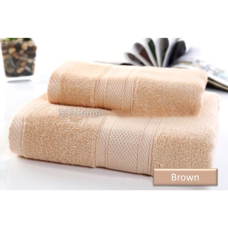 [SG Seller] Bamboo Fiber Bath Towel / Microfibre Bathroom Towel Robe