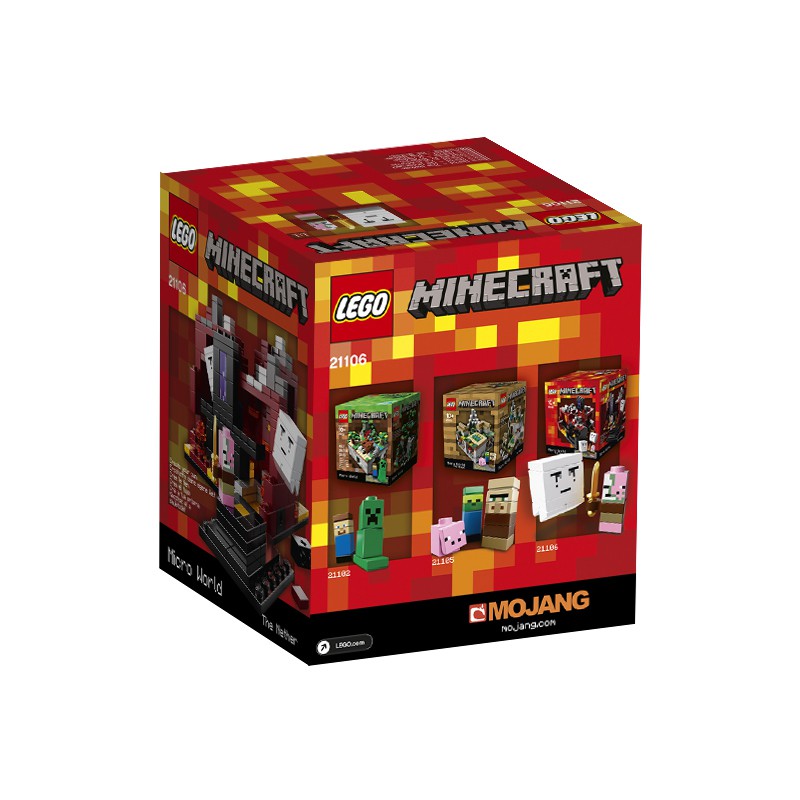 Lego Minefraft 21102 21105 21106 Shopee Singapore