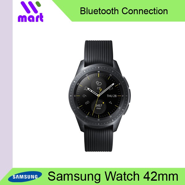 Samsung Galaxy Watch 42mm Bluetooth SM R810 Shopee Singapore