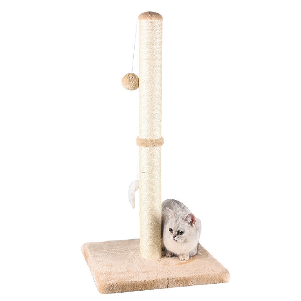 Cat scratching post cat pole cat scratcher Shopee Singapore