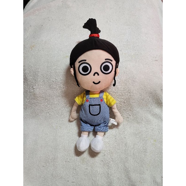 Authentic Toy Factory Despicable Me Minion Agnes Gru Plush Soft Toy ...