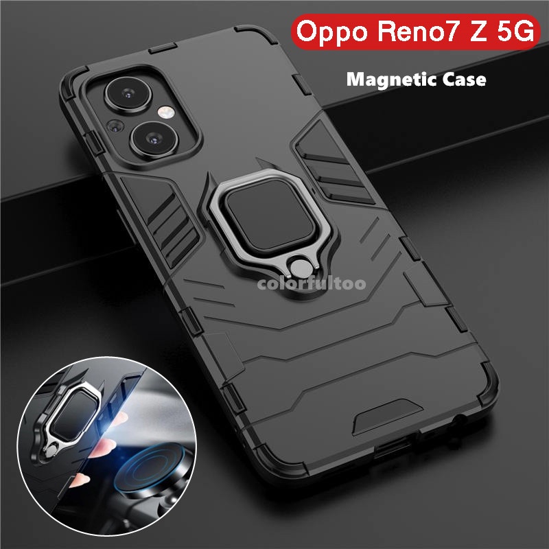 Armor Case For Oppo Reno7 Z 5G 7Z Reno 7 Pro SE Reno7 6Z 5G Hard ...