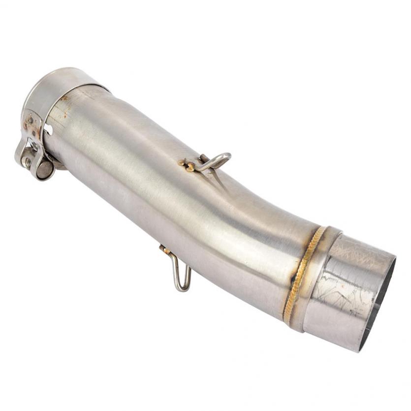 Motorcycle Exhaust Mid-Pipe Middle Pipe Link for HONDA CB400