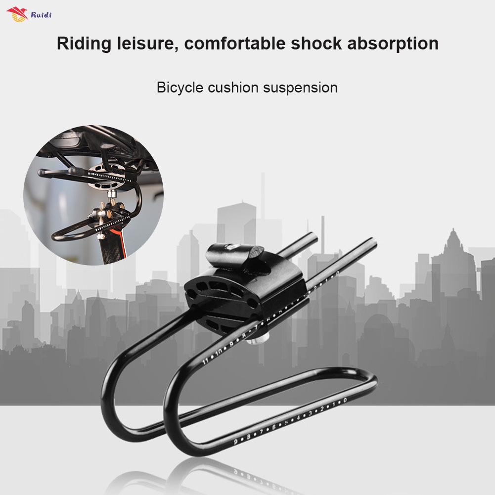 Bicycle Saddle Suspension Device Alloy Spring Steel Bike Shock Absorber
