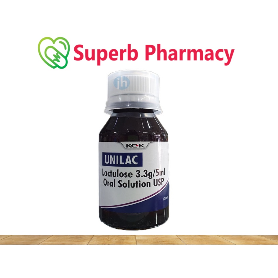 UNILAC LACTULOSE 100ML/NOPHALAC SOLUTION 670MG/ML 200ML (CONSTIPATION ...