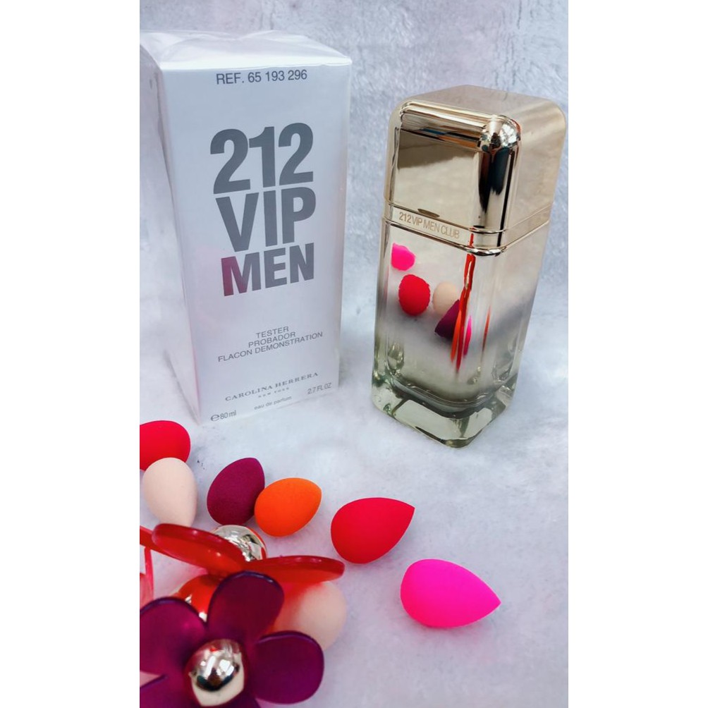 212 VIP MEN FALCON DEMONSTRATION 100ML FOR MEN(Authentic) | Shopee ...