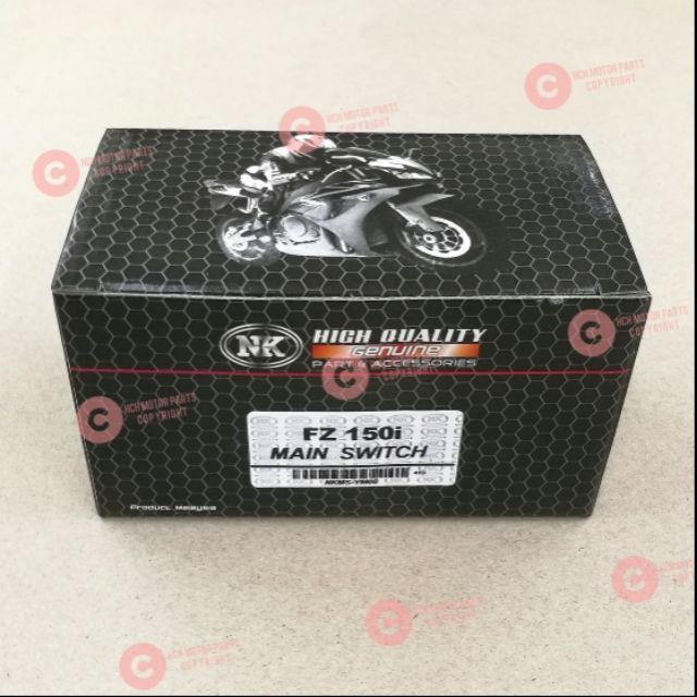 MAIN KEY SWITCH - YAMAHA - FZ 150i - OLD (NK) | Shopee Singapore