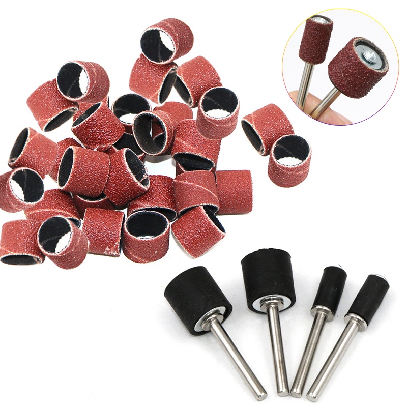 Dedicated Sanding Ring Grinding Head Polisher Sandpaper Circle Sand ...